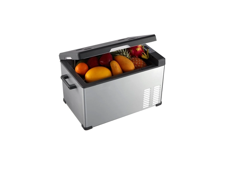 15L Camping Fridge with Stainless Steel Housing