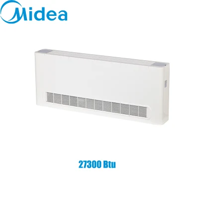 Unidad vertical de la bobina de la fan del gabinete derecho del piso interior del sistema de aire acondicionado de Midea Vrf Vrv